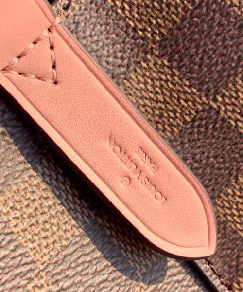 1:1 Replica Louis Vuitton LV NeoNoe MM Damier Ebene Canvas Luxury Bag For Women N40198 - 10.2in/26cm