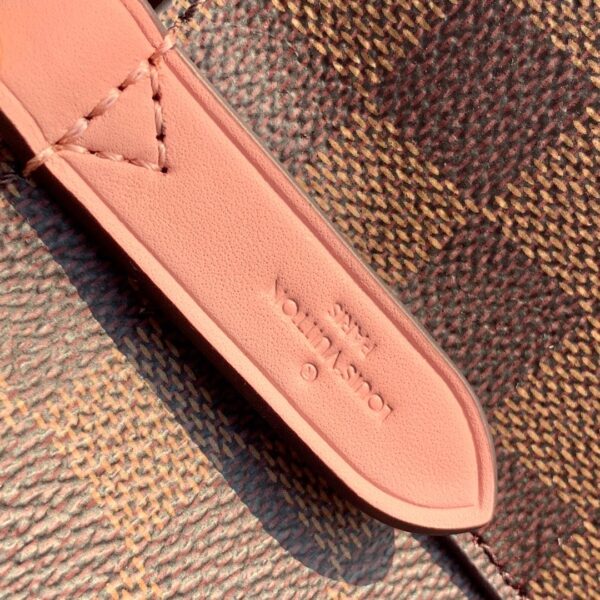 1:1 Replica Louis Vuitton LV NeoNoe MM Damier Ebene Canvas Luxury Bag For Women N40198 - 10.2in/26cm