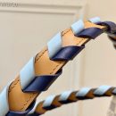 1:1 Replica Louis Vuitton LV NeoNoe MM Damier Azur Canvas Luxury Bag For Women N50042 - 10.2in/26cm