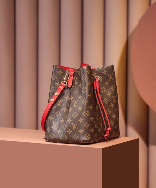 1:1 Replica Louis Vuitton LV NéoNoé MM Monogram Canvas Luxury Bag For Women M44021 - 26cm / 10.2in