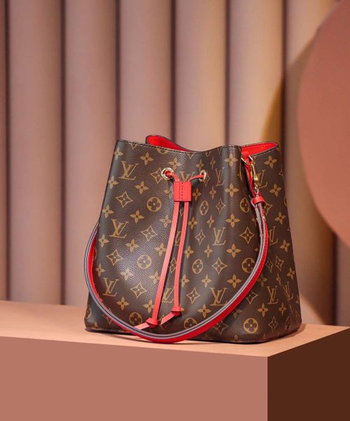 1:1 Replica Louis Vuitton LV NéoNoé MM Monogram Canvas Luxury Bag For Women M44021 - 26cm / 10.2in