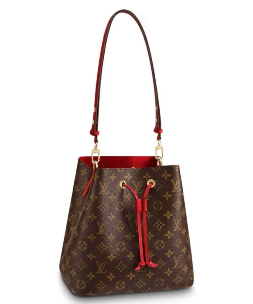 1:1 Replica Louis Vuitton LV NéoNoé MM Monogram Canvas Luxury Bag For Women M44021 - 26cm / 10.2in