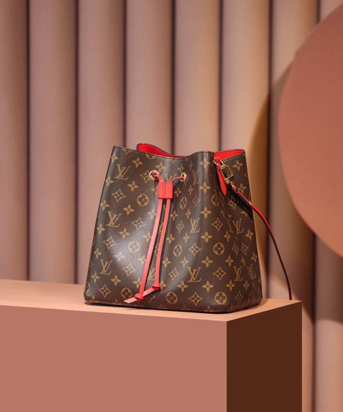 1:1 Replica Louis Vuitton LV NéoNoé MM Monogram Canvas Luxury Bag For Women M44021 - 26cm / 10.2in