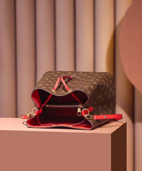 1:1 Replica Louis Vuitton LV NéoNoé MM Monogram Canvas Luxury Bag For Women M44021 - 26cm / 10.2in