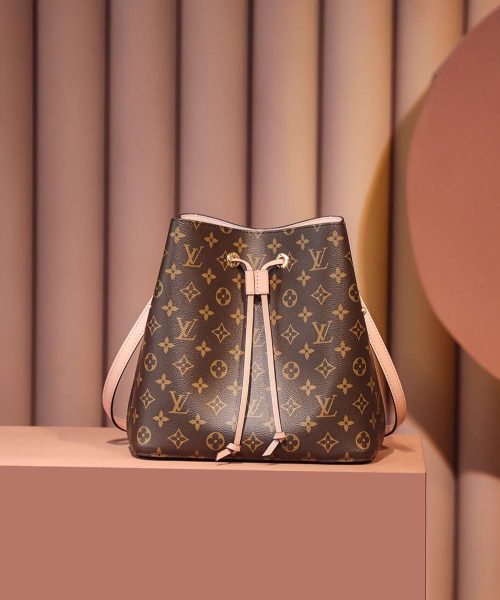 1:1 Replica Louis Vuitton LV NéoNoé MM Monogram Canvas Luxury Bag For Women M44022 - 26cm / 10.2in