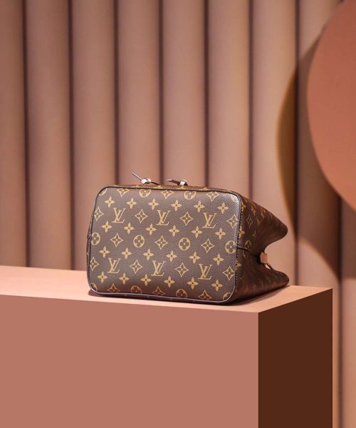 1:1 Replica Louis Vuitton LV NéoNoé MM Monogram Canvas Luxury Bag For Women M44022 - 26cm / 10.2in