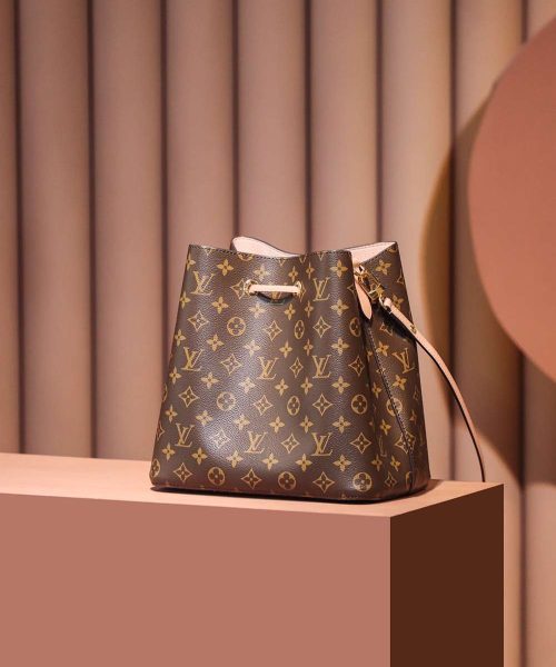 1:1 Replica Louis Vuitton LV NéoNoé MM Monogram Canvas Luxury Bag For Women M44022 - 26cm / 10.2in