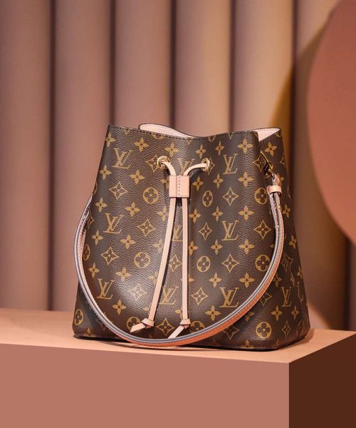 1:1 Replica Louis Vuitton LV NéoNoé MM Monogram Canvas Luxury Bag For Women M44022 - 26cm / 10.2in