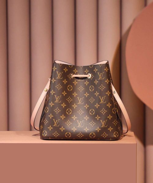 1:1 Replica Louis Vuitton LV NéoNoé MM Monogram Canvas Luxury Bag For Women M44022 - 26cm / 10.2in