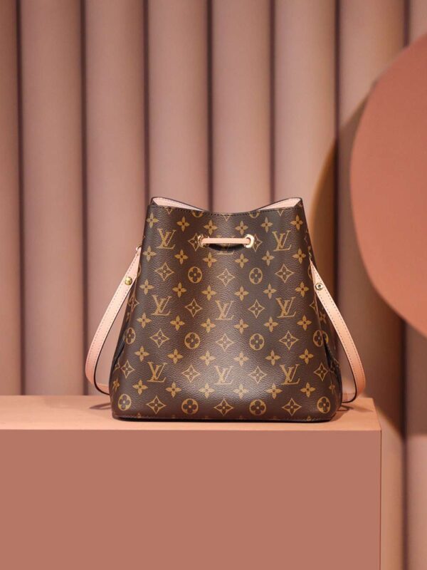 1:1 Replica Louis Vuitton LV NéoNoé MM Monogram Canvas Luxury Bag For Women M44022 - 26cm / 10.2in