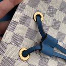 1:1 Replica Louis Vuitton LV NéoNoé MM Damier Azur Canvas Luxury Bag For Women N40153 - 10.2in/26cm