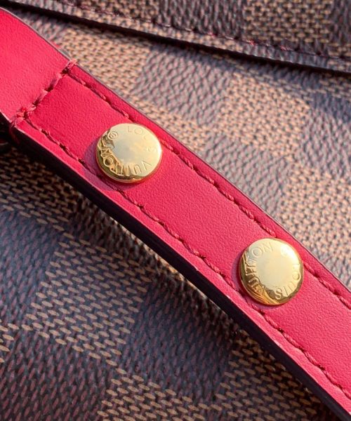 1:1 Replica Louis Vuitton LV NéoNoé MM Damier Ebene Canvas Luxury Bag For Women N40214 - 10.2in/26cm