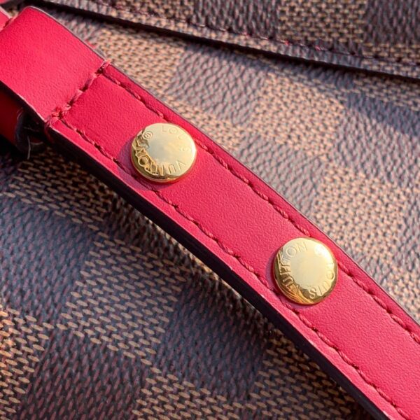 1:1 Replica Louis Vuitton LV NéoNoé MM Damier Ebene Canvas Luxury Bag For Women N40214 - 10.2in/26cm