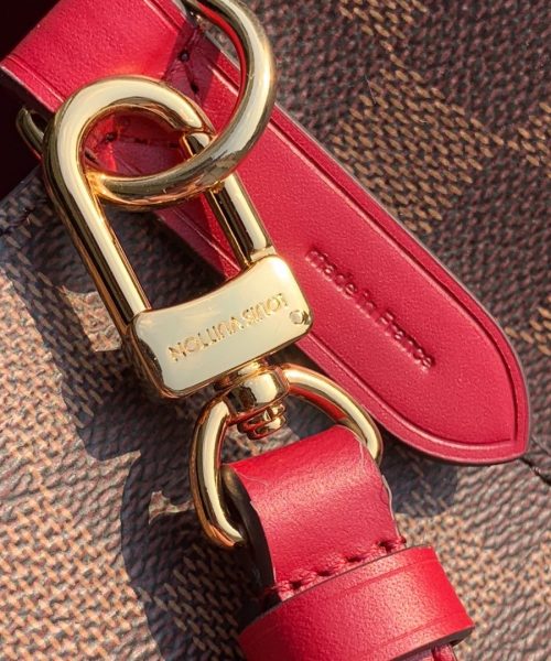 1:1 Replica Louis Vuitton LV NéoNoé MM Damier Ebene Canvas Luxury Bag For Women N40214 - 10.2in/26cm