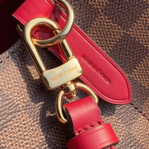 1:1 Replica Louis Vuitton LV NéoNoé MM Damier Ebene Canvas Luxury Bag For Women N40214 - 10.2in/26cm