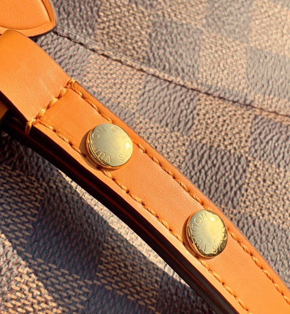 1:1 Replica Louis Vuitton LV NéoNoé MM Damier Ebene Canvas Luxury Bag For Women N40213 - 10.2in/26cm