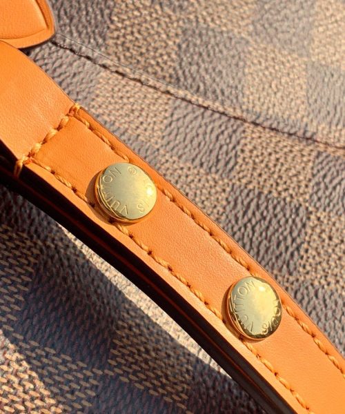 1:1 Replica Louis Vuitton LV NéoNoé MM Damier Ebene Canvas Luxury Bag For Women N40213 - 10.2in/26cm