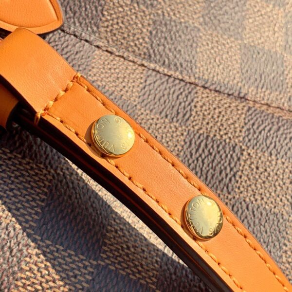 1:1 Replica Louis Vuitton LV NéoNoé MM Damier Ebene Canvas Luxury Bag For Women N40213 - 10.2in/26cm