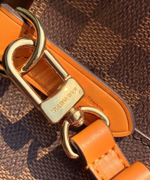 1:1 Replica Louis Vuitton LV NéoNoé MM Damier Ebene Canvas Luxury Bag For Women N40213 - 10.2in/26cm