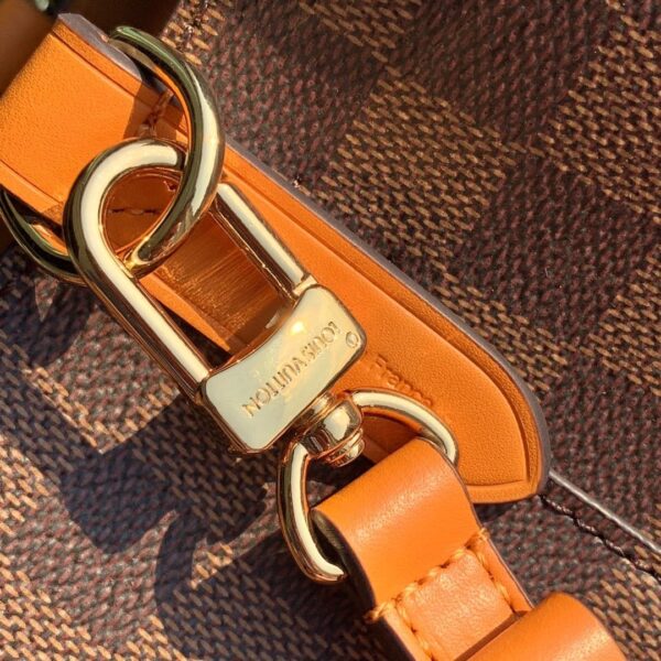 1:1 Replica Louis Vuitton LV NéoNoé MM Damier Ebene Canvas Luxury Bag For Women N40213 - 10.2in/26cm