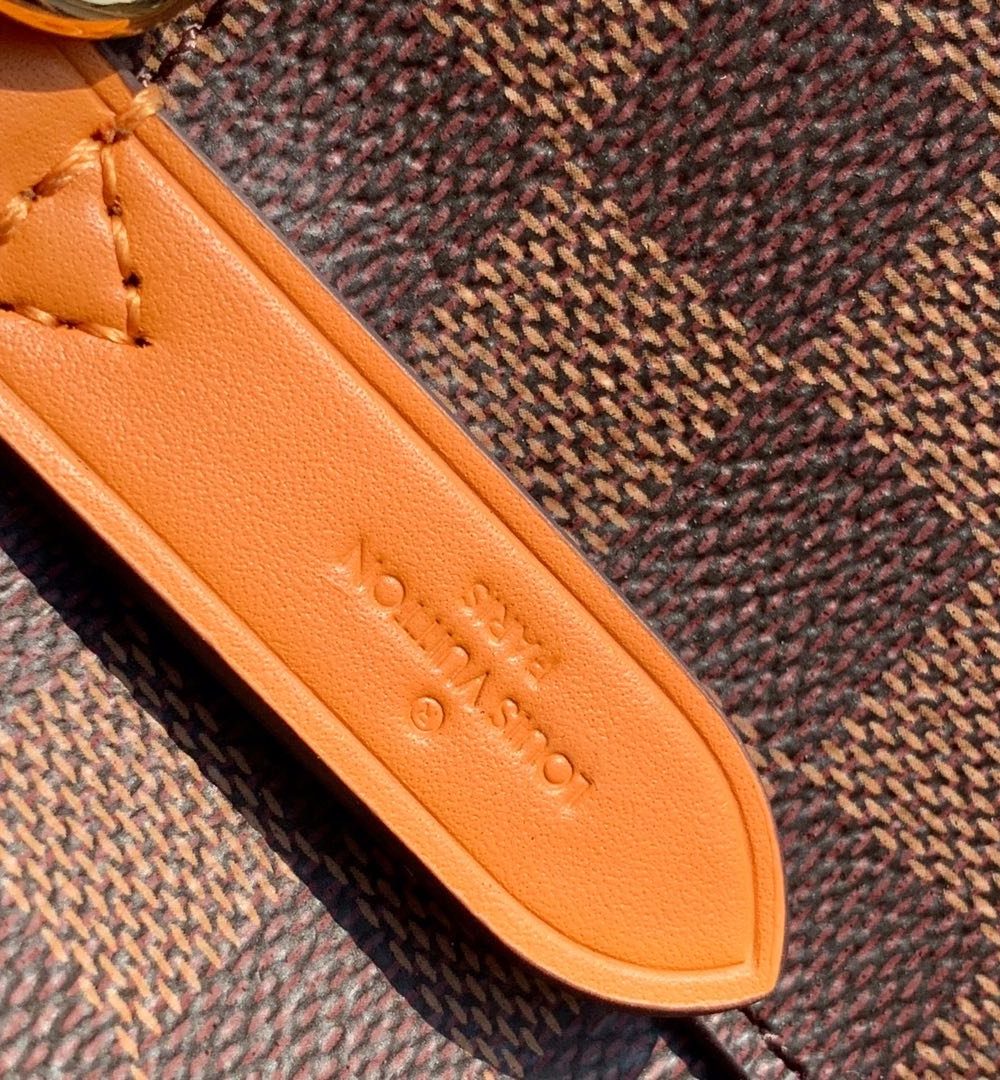 1:1 Replica Louis Vuitton LV NéoNoé MM Damier Ebene Canvas Luxury Bag For Women N40213 - 10.2in/26cm