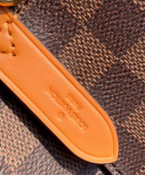 1:1 Replica Louis Vuitton LV NéoNoé MM Damier Ebene Canvas Luxury Bag For Women N40213 - 10.2in/26cm