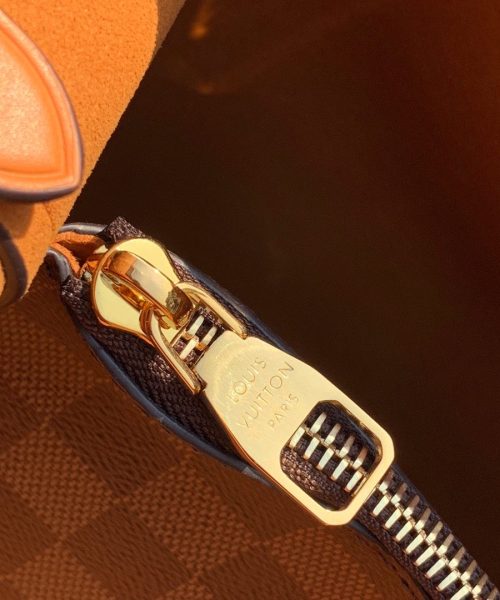 1:1 Replica Louis Vuitton LV NéoNoé MM Damier Ebene Canvas Luxury Bag For Women N40213 - 10.2in/26cm