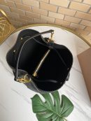 1:1 Replica Louis Vuitton LV NéoNoé MM Monogram Empreinte Leather Luxury Bag For Women M45256 - 10.2in/26cm