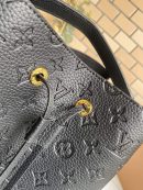 1:1 Replica Louis Vuitton LV NéoNoé MM Monogram Empreinte Leather Luxury Bag For Women M45256 - 10.2in/26cm