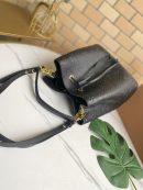 1:1 Replica Louis Vuitton LV NéoNoé MM Monogram Empreinte Leather Luxury Bag For Women M45256 - 10.2in/26cm