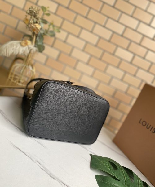 1:1 Replica Louis Vuitton LV NéoNoé MM Monogram Empreinte Leather Luxury Bag For Women M45256 - 10.2in/26cm