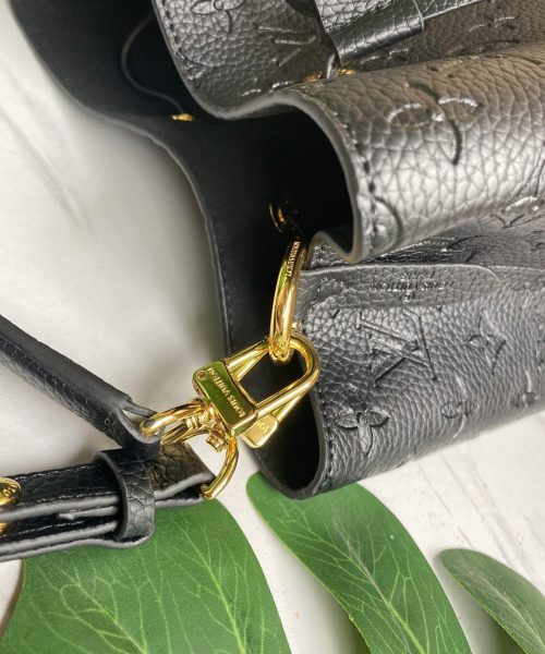 1:1 Replica Louis Vuitton LV NéoNoé MM Monogram Empreinte Leather Luxury Bag For Women M45256 - 10.2in/26cm