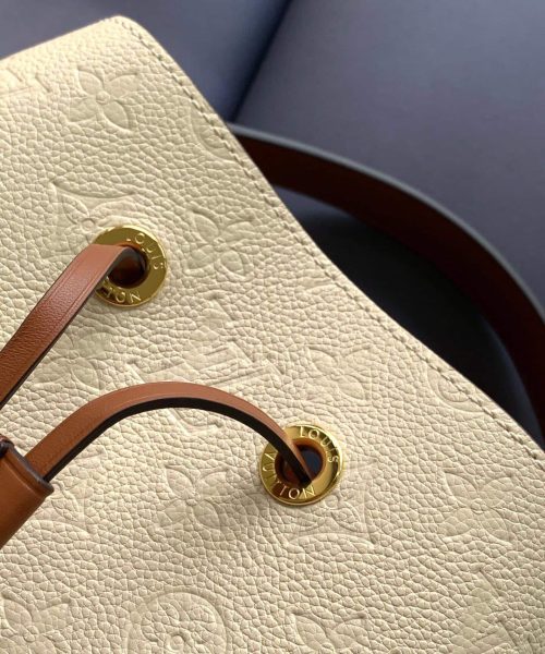1:1 Replica Louis Vuitton LV NéoNoé MM Monogram Empreinte Leather Luxury Bag For Women M45307 - 10.2in/26cm