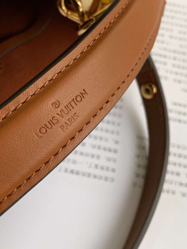 1:1 Replica Louis Vuitton LV NéoNoé MM Monogram Empreinte Leather Luxury Bag For Women M45307 - 10.2in/26cm