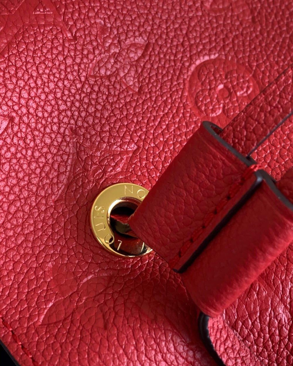 1:1 Replica Louis Vuitton LV NéoNoé MM Monogram Empreinte Leather Luxury Bag For Women - 10.2in/26cm