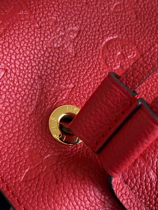 1:1 Replica Louis Vuitton LV NéoNoé MM Monogram Empreinte Leather Luxury Bag For Women - 10.2in/26cm