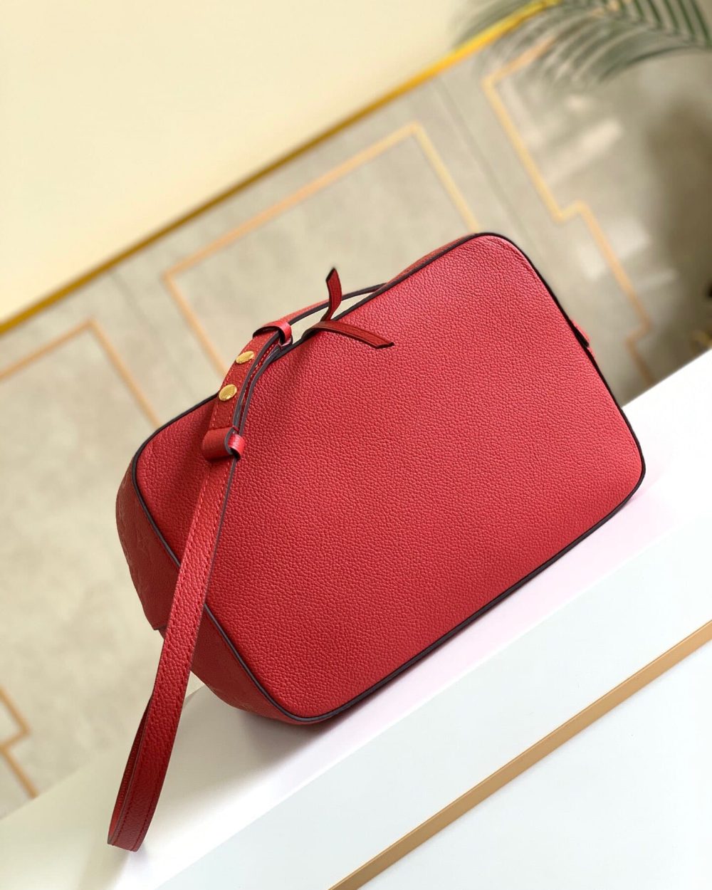 1:1 Replica Louis Vuitton LV NéoNoé MM Monogram Empreinte Leather Luxury Bag For Women - 10.2in/26cm