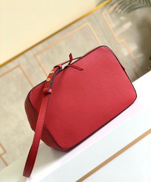 1:1 Replica Louis Vuitton LV NéoNoé MM Monogram Empreinte Leather Luxury Bag For Women - 10.2in/26cm