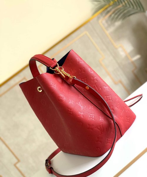 1:1 Replica Louis Vuitton LV NéoNoé MM Monogram Empreinte Leather Luxury Bag For Women - 10.2in/26cm