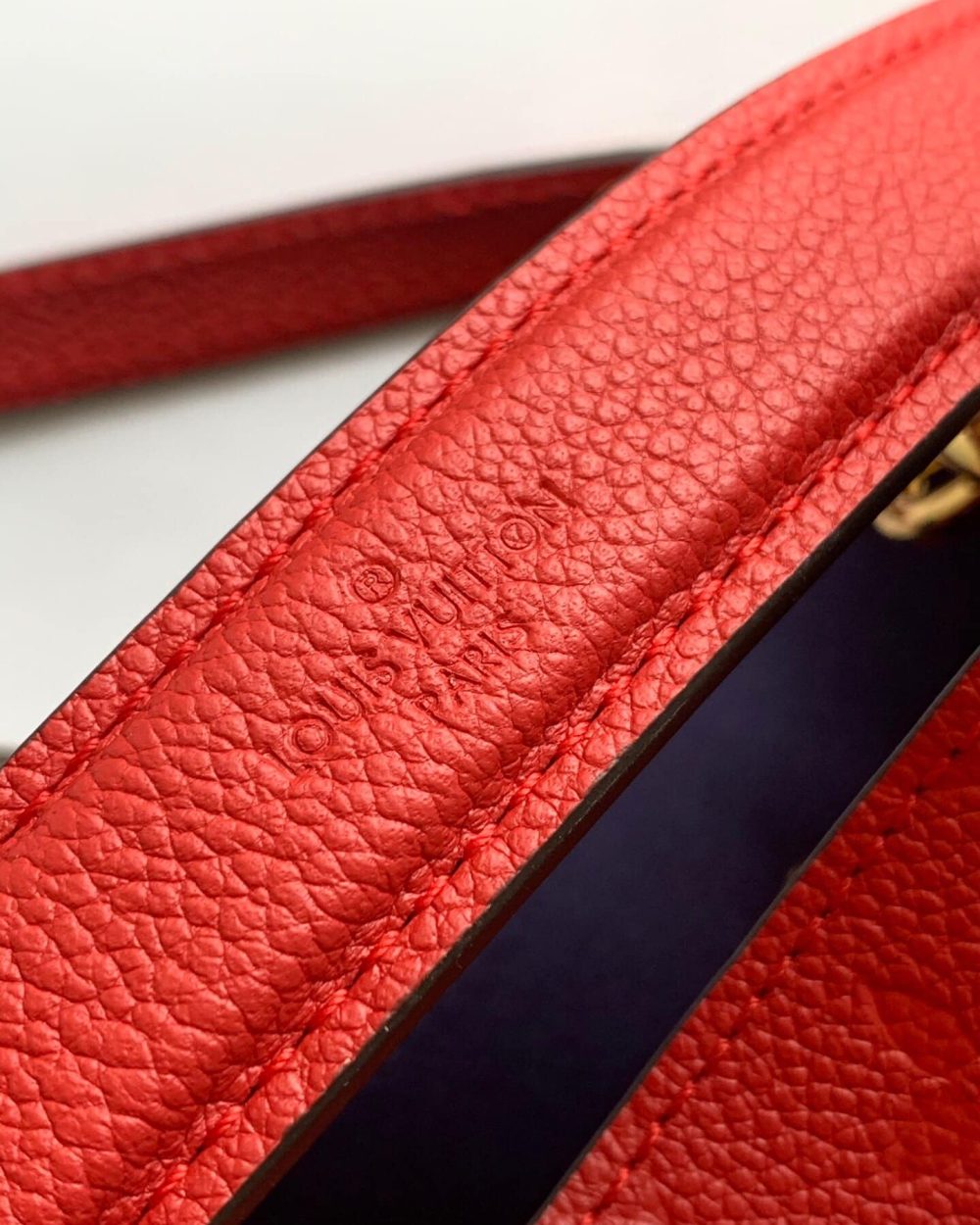 1:1 Replica Louis Vuitton LV NéoNoé MM Monogram Empreinte Leather Luxury Bag For Women - 10.2in/26cm