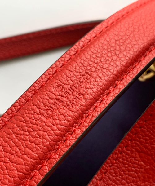 1:1 Replica Louis Vuitton LV NéoNoé MM Monogram Empreinte Leather Luxury Bag For Women - 10.2in/26cm