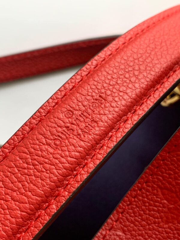 1:1 Replica Louis Vuitton LV NéoNoé MM Monogram Empreinte Leather Luxury Bag For Women - 10.2in/26cm