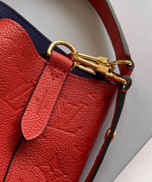 1:1 Replica Louis Vuitton LV NéoNoé MM Monogram Empreinte Leather Luxury Bag For Women - 10.2in/26cm