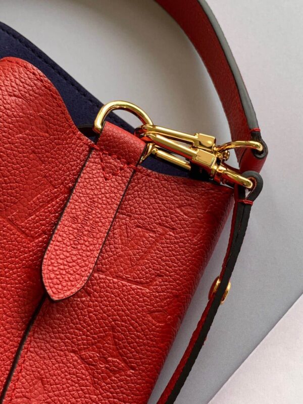 1:1 Replica Louis Vuitton LV NéoNoé MM Monogram Empreinte Leather Luxury Bag For Women - 10.2in/26cm