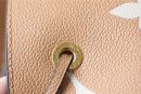 1:1 Replica Louis Vuitton LV NeoNoe MM Monogram Empreinte Leather Luxury Bag For Women M45808 - 10.2in/26cm