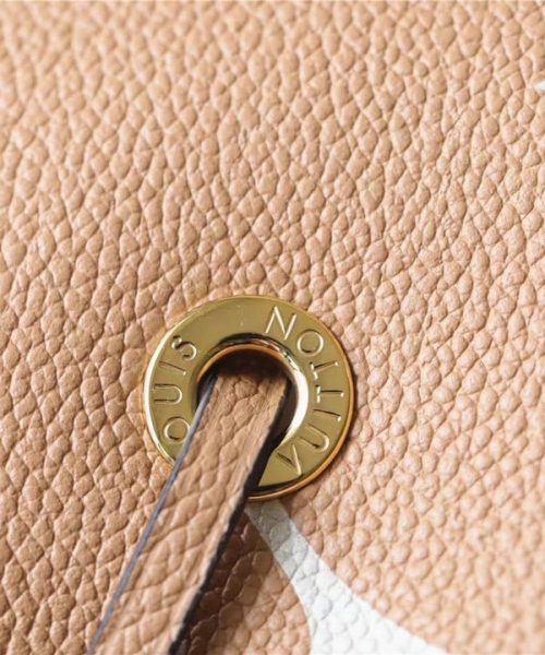 1:1 Replica Louis Vuitton LV NeoNoe MM Monogram Empreinte Leather Luxury Bag For Women M45808 - 10.2in/26cm
