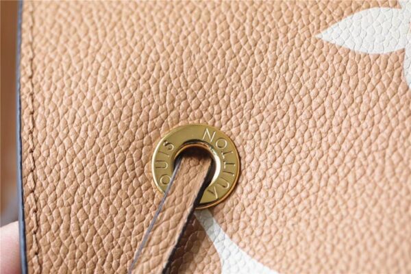 1:1 Replica Louis Vuitton LV NeoNoe MM Monogram Empreinte Leather Luxury Bag For Women M45808 - 10.2in/26cm