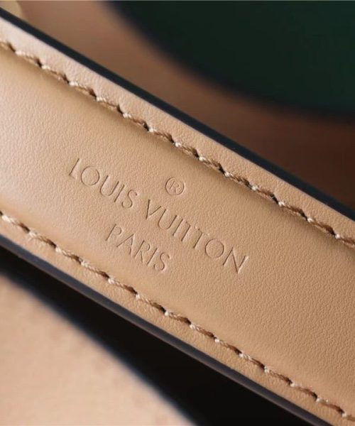 1:1 Replica Louis Vuitton LV NeoNoe MM Monogram Empreinte Leather Luxury Bag For Women M45808 - 10.2in/26cm