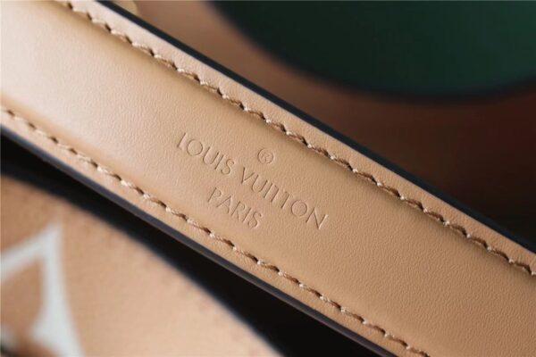 1:1 Replica Louis Vuitton LV NeoNoe MM Monogram Empreinte Leather Luxury Bag For Women M45808 - 10.2in/26cm