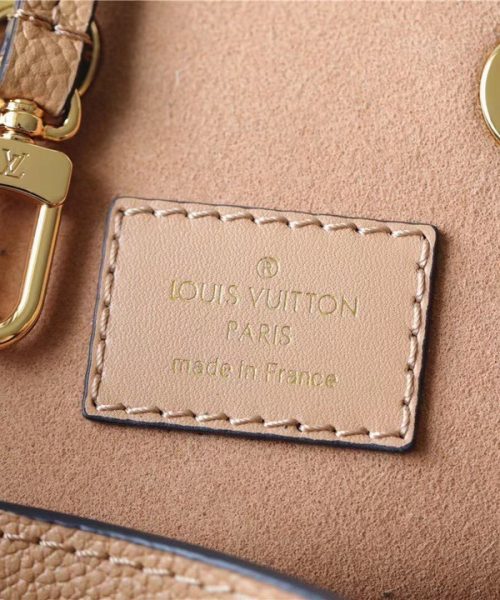 1:1 Replica Louis Vuitton LV NeoNoe MM Monogram Empreinte Leather Luxury Bag For Women M45808 - 10.2in/26cm